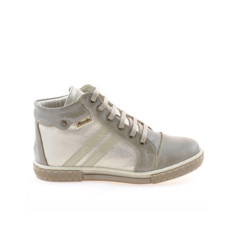 Children boots 3213 sand