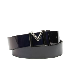 Women belt 17-1m patent cameleon