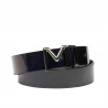 Women belt 17-1m patent cameleon