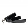 Women belt 17-1m patent cameleon
