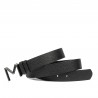 Women belt 17-1m biz black