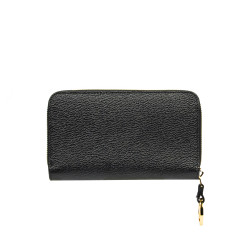 Portofel dama 204g black caviar