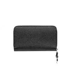 Portofel dama 204g 01 black caviar