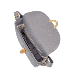 Women shoulder bag 035g grey