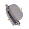 Women shoulder bag 035g grey