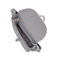 Women shoulder bag 035g 01 grey