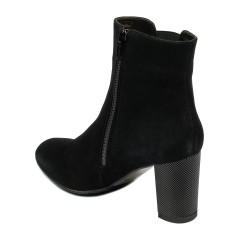 Women boots 1174 black antilopa