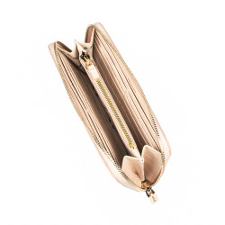 Portofel dama 201g croco peach