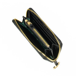 Portofel dama 204g croco black