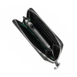 Portofel dama 204g 01 croco black