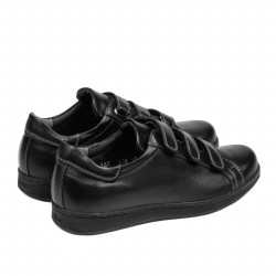 Teenagers stylish, elegant shoes 369sc black scai