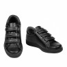 Teenagers stylish, elegant shoes 369sc black scai