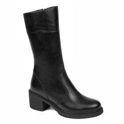 Women knee boots 3398 black