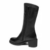 Women knee boots 3398 black