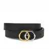 Women belt 09m black