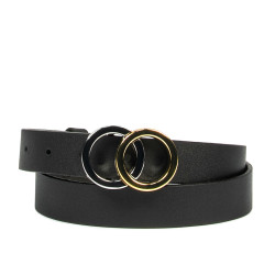 Women belt 09m black