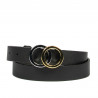 Women belt 09m black