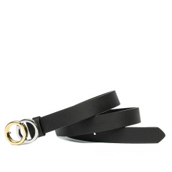 Women belt 09m black
