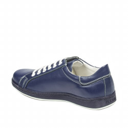 Teenagers stylish, elegant shoes 369 indigo
