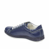 Teenagers stylish, elegant shoes 369 indigo