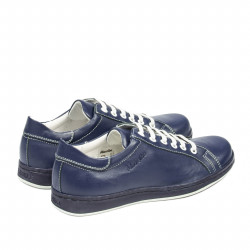 Teenagers stylish, elegant shoes 369 indigo