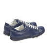 Teenagers stylish, elegant shoes 369 indigo