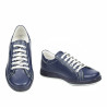 Teenagers stylish, elegant shoes 369 indigo