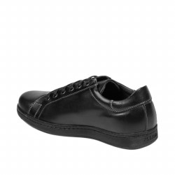 Teenagers stylish, elegant shoes 369 black