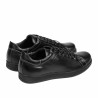 Teenagers stylish, elegant shoes 369 black