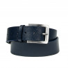 Men belt 34b blue safiano