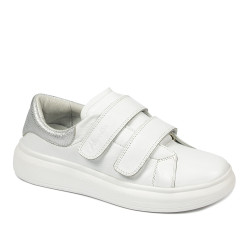 Women sport shoes 6008sc white combined
