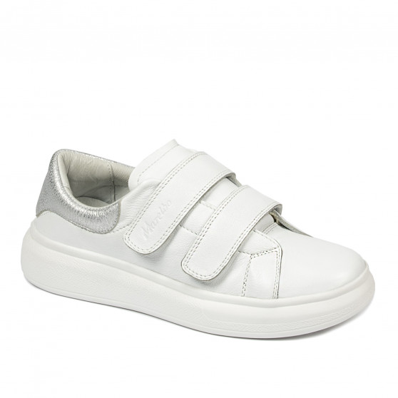 Women sport shoes 6008sc white combined