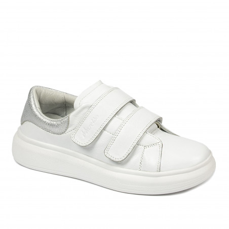 Women sport shoes 6008sc white combined