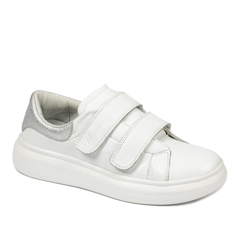 Women sport shoes 6008sc white combined