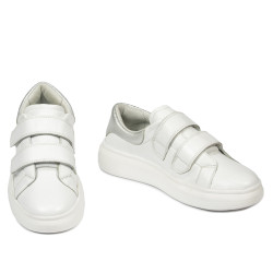 Women sport shoes 6008sc white combined