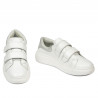 Women sport shoes 6008sc white combined