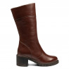 Women knee boots 3398 brown