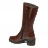 Women knee boots 3398 brown