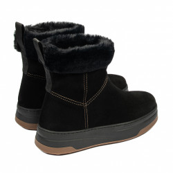 Women boots 3406  bufo black
