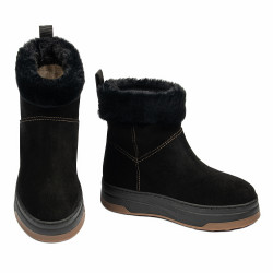 Women boots 3406  bufo black