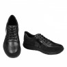 Men sport shoes 846 black
