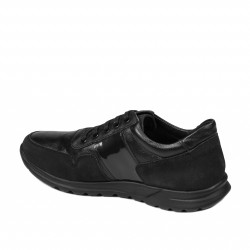 Men sport shoes 846 black