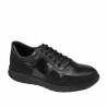 Men sport shoes 846 black