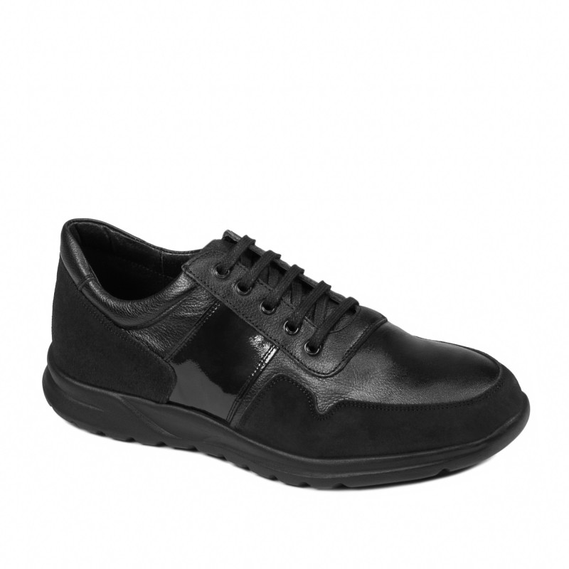 Men sport shoes 846 black