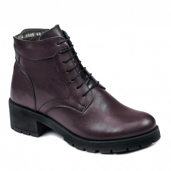 Women boots 3329 bordo
