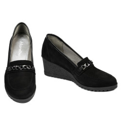 Women casual shoes 6011 bufo black