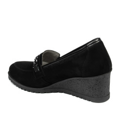Women casual shoes 6011 bufo black