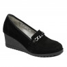 Women casual shoes 6011 bufo black