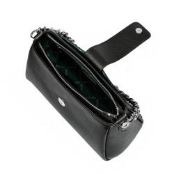 Women shoulder bag 003g 01 black