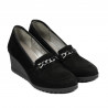 Women casual shoes 6011 bufo black